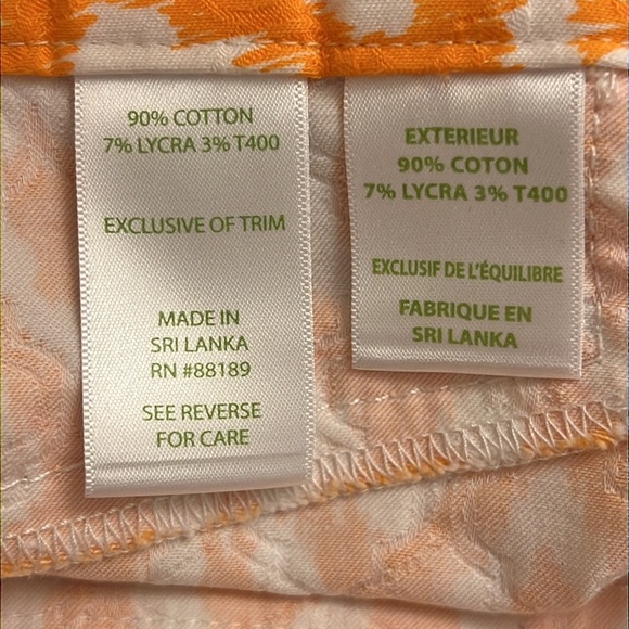 Lilly Pulitzer ladies shorts - Picture 4 of 4